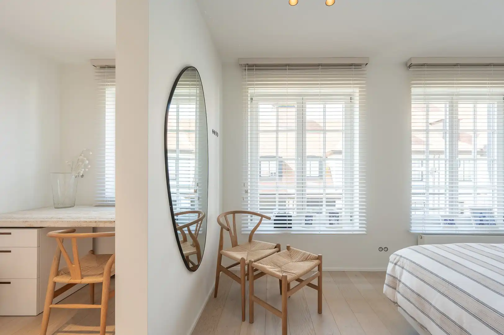 Luxueuze koppelvilla in het project Valkenerf gelegen aan de rand van de nieuwe Golf in Knokke. foto 28