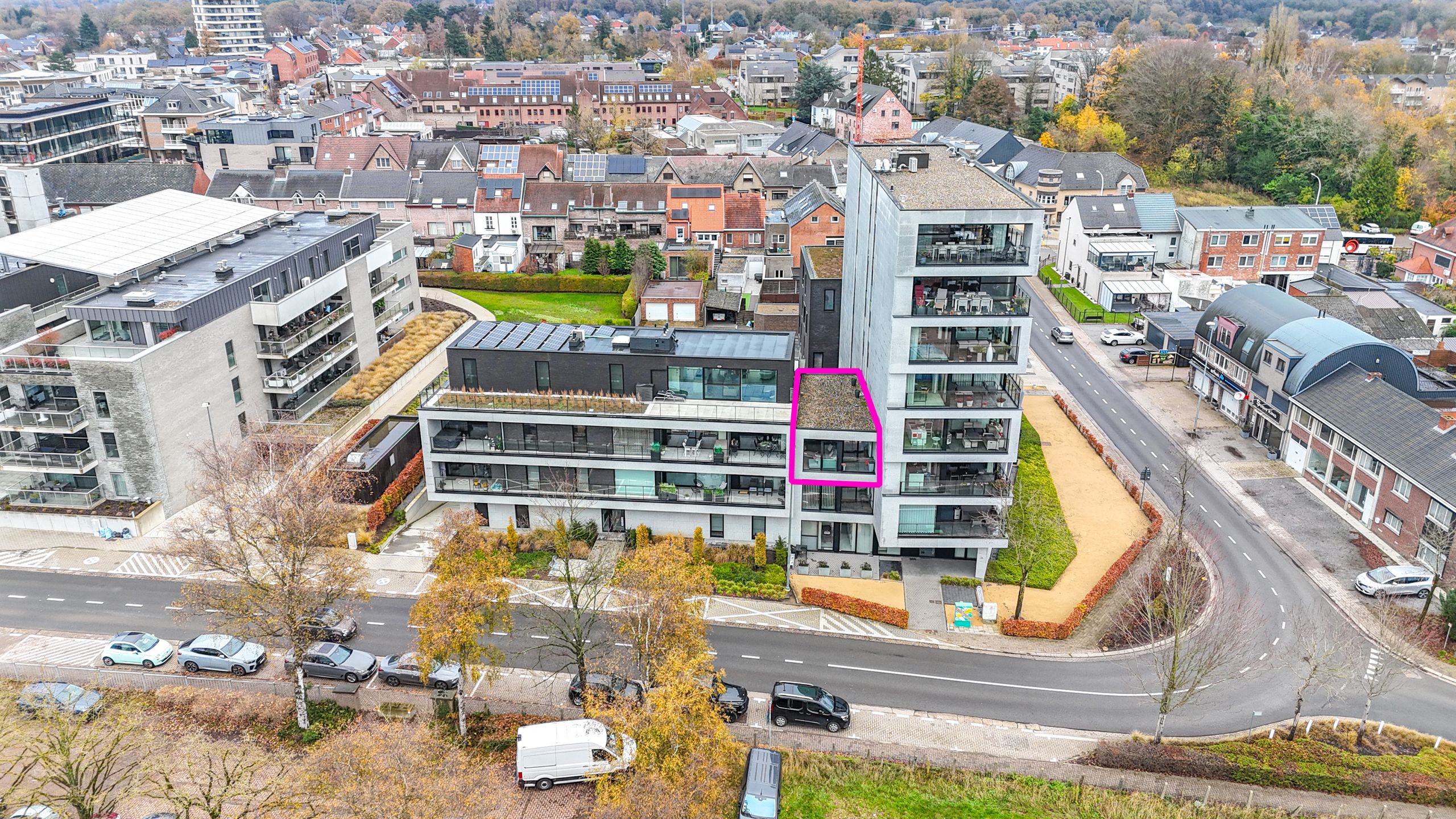 Verzorgde nieuwbouw app met inbegrepen parking in Beringen! foto 32