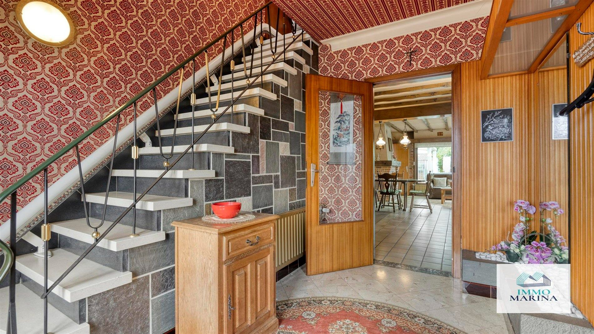 Rustig gelegen woning met tuin, 3 slpks en 2 garages te Begijnendijk  foto 20