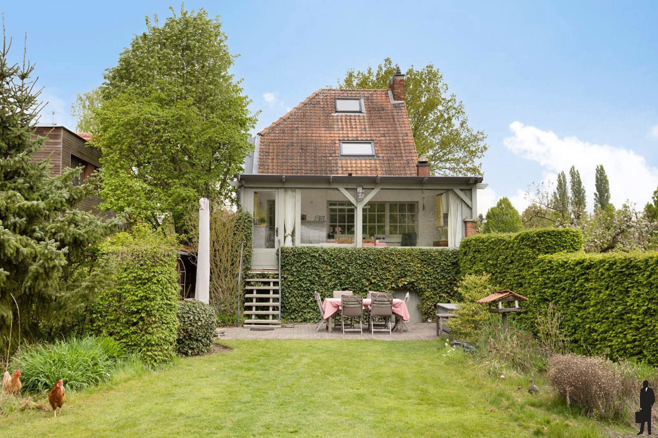 HOB op fantastische tuin in doodlopende straat (ca. 2343 m²) foto 23