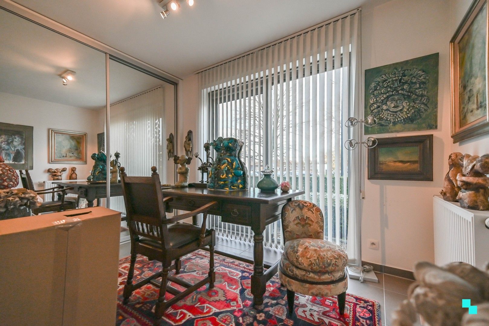 Gelijkvloers hoekappartement nabij kasteelpark Blauwhuis te Izegem foto 15