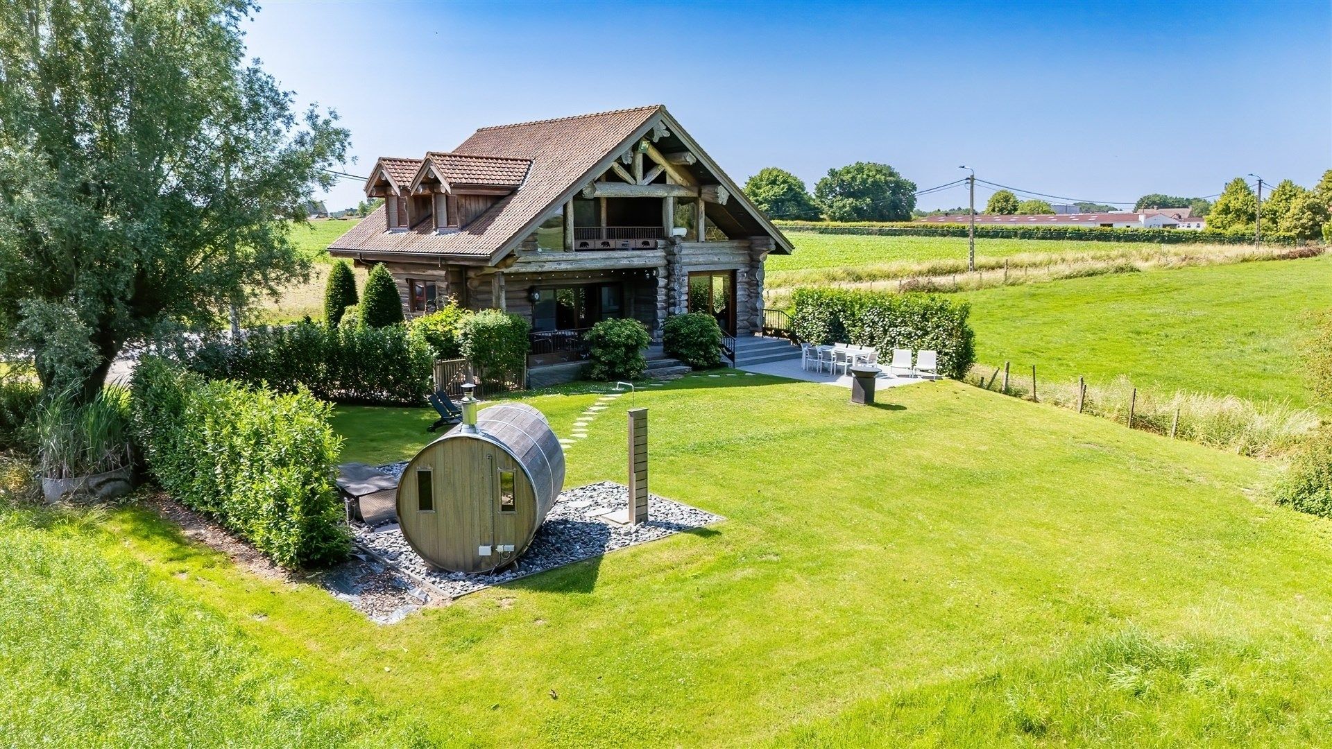 Opbrengsteigendom,vakantiewoning,op een perceel van 15a 26ca, Zottegem foto 3