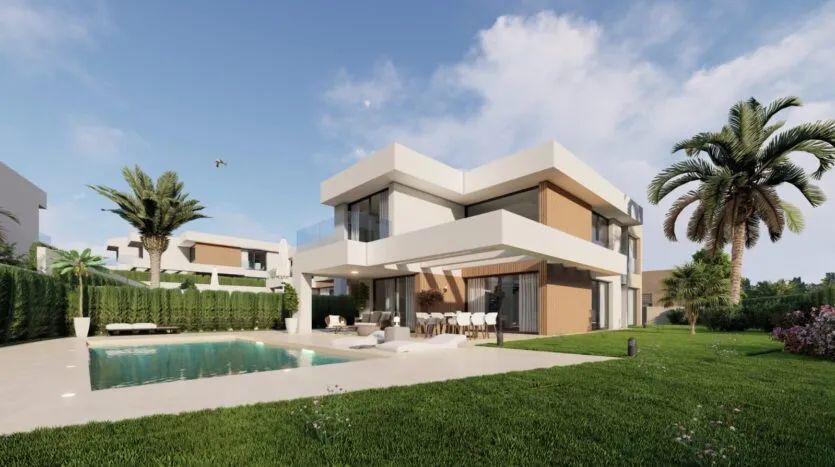 Oase van rust op wandelafstand van het strand - luxe villa's met privé zwembad foto 11