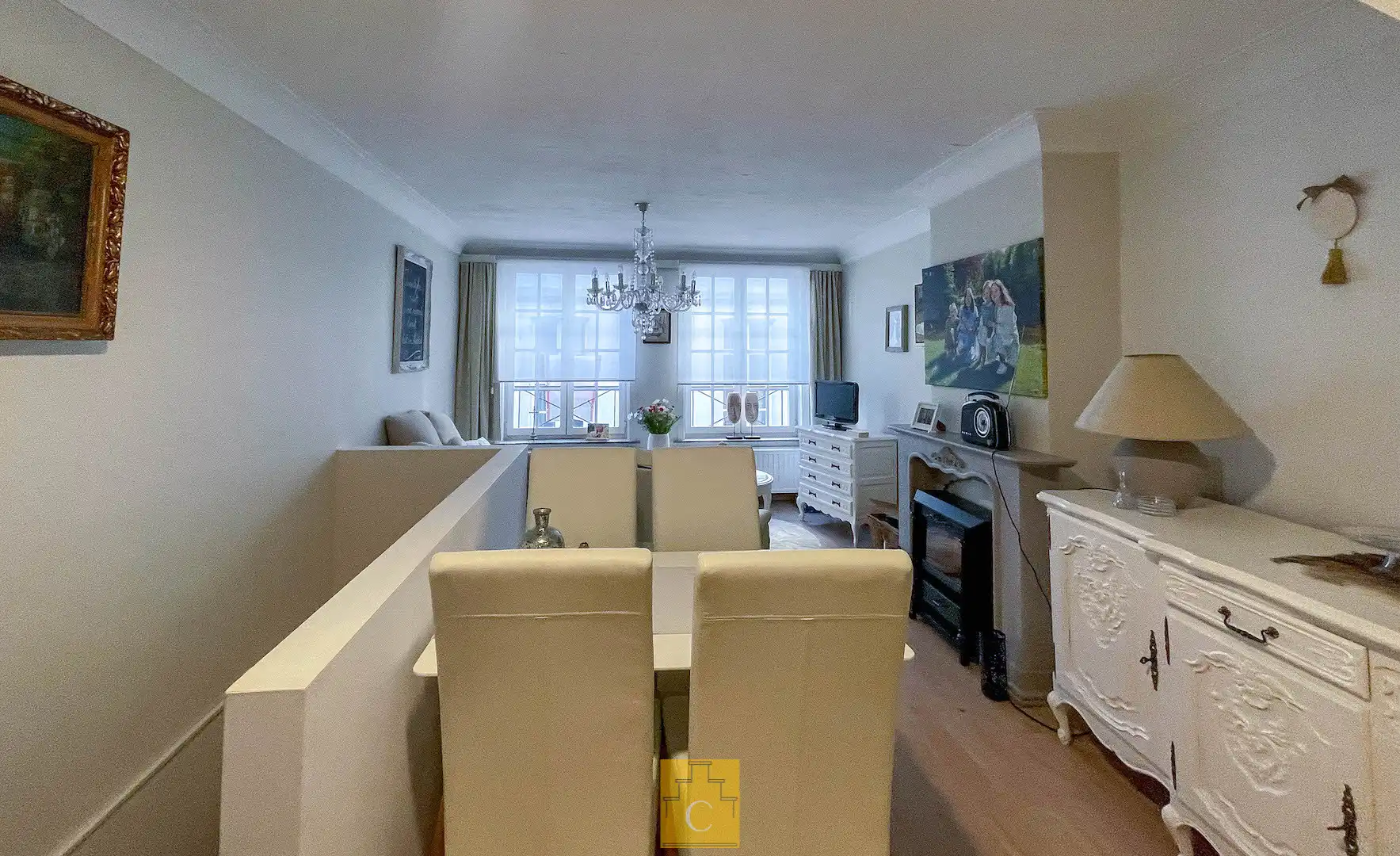 charmant handelspand met woonst, aparte ingang, op topligging in het hart van Brugge foto 8