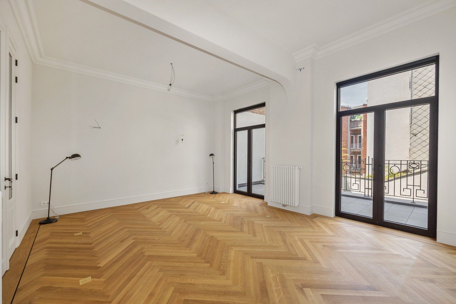 Prestigieuze en totaalgerenoveerde herenwoning (EPC B!) in eclectische stijl met zalige stadstuin op toplocatie aan de Jan Van Rijswijcklaan foto 20