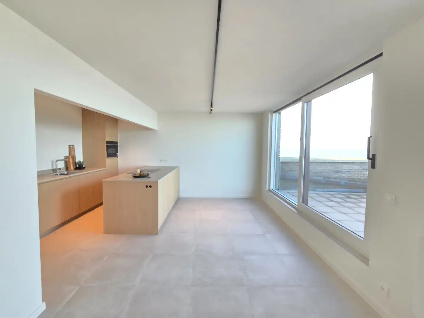 Penthouse 1 slpk op de Zeedijk te De Panne foto 8