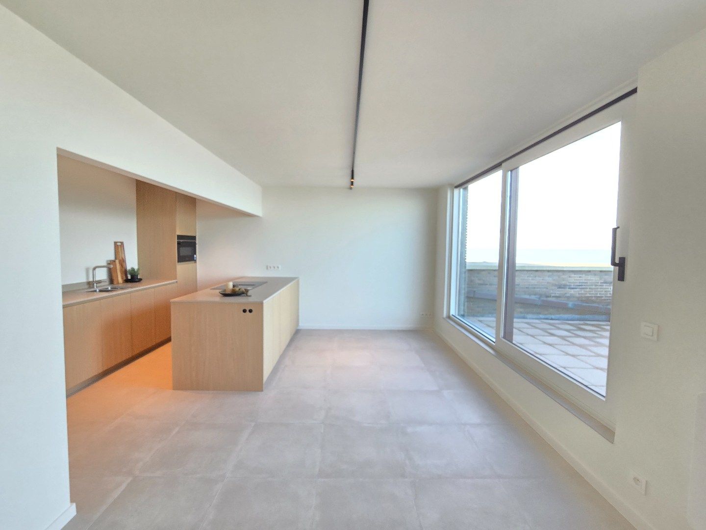 Penthouse 1 slpk op de Zeedijk te De Panne foto 7