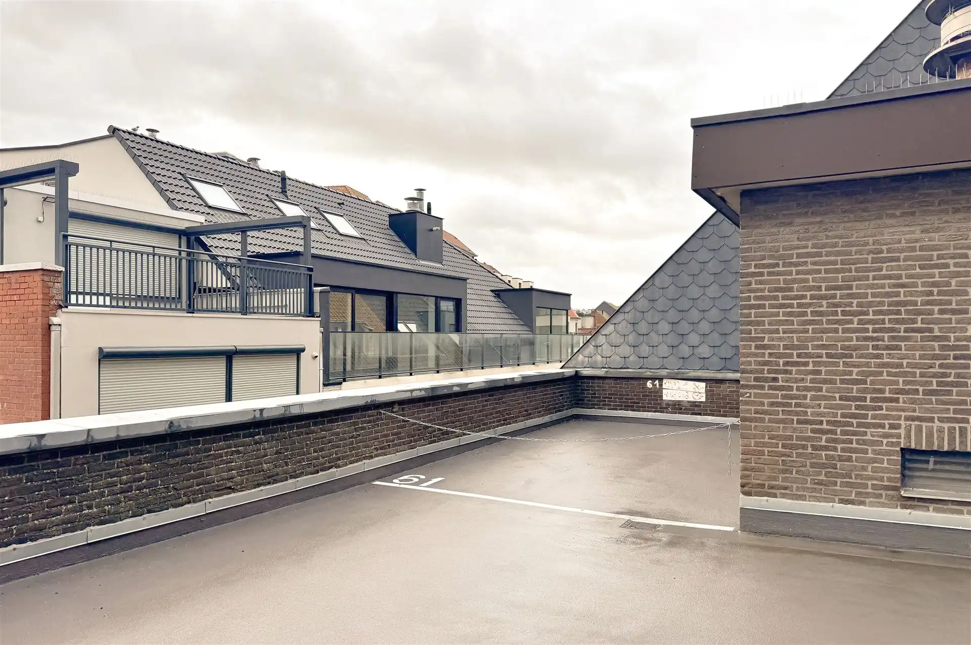 Privatieve parkeerplaats vlak bij zee in Blankenberge foto 4