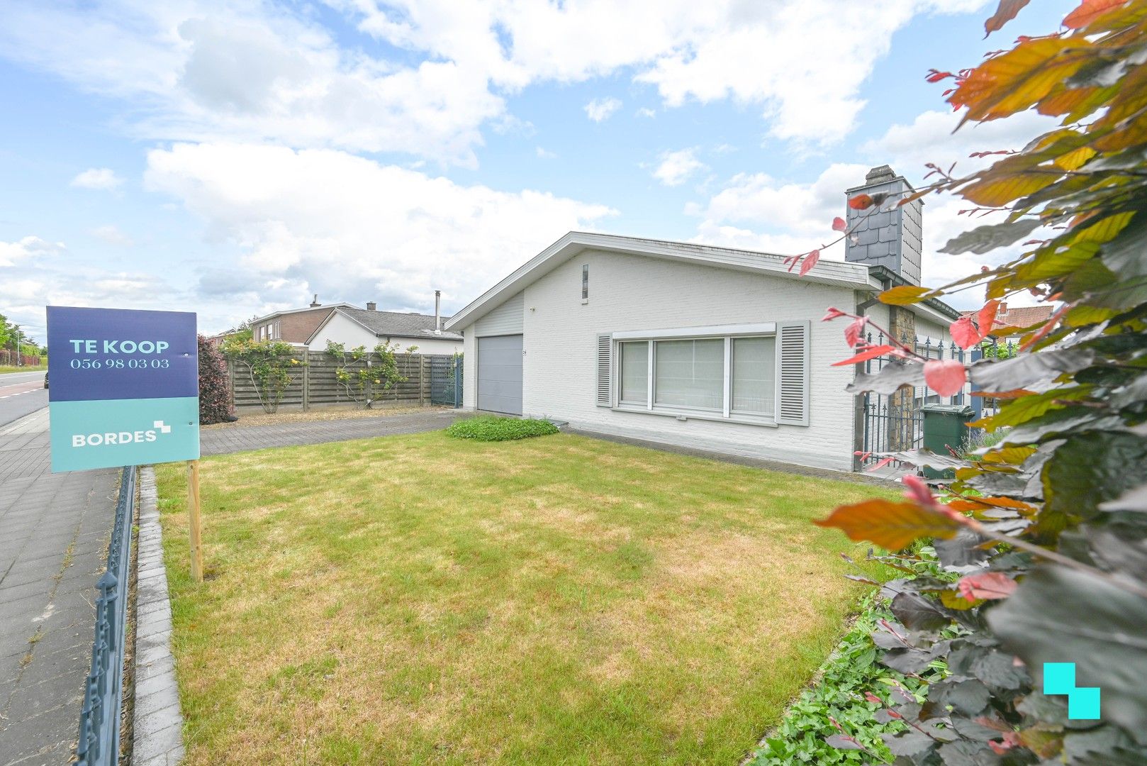 Bungalow met tuin in Harelbeke foto 2