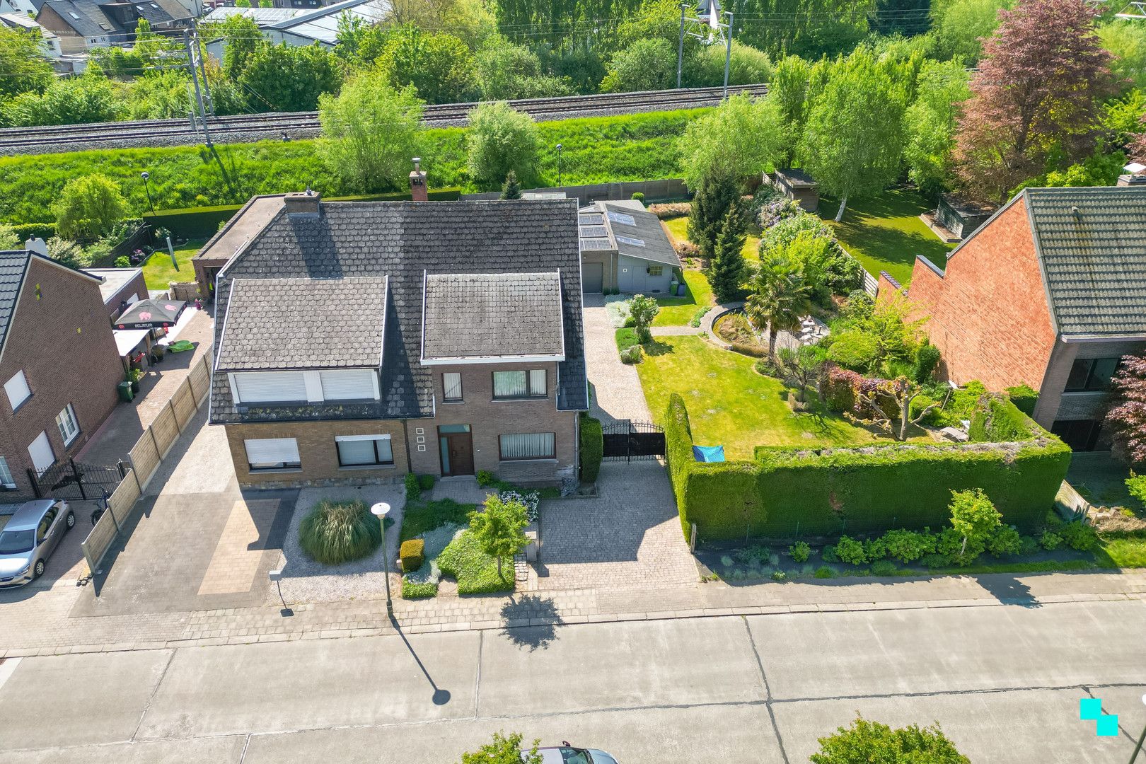 Op te frissen woonhuis met drie slaapkamers te Melle foto 22