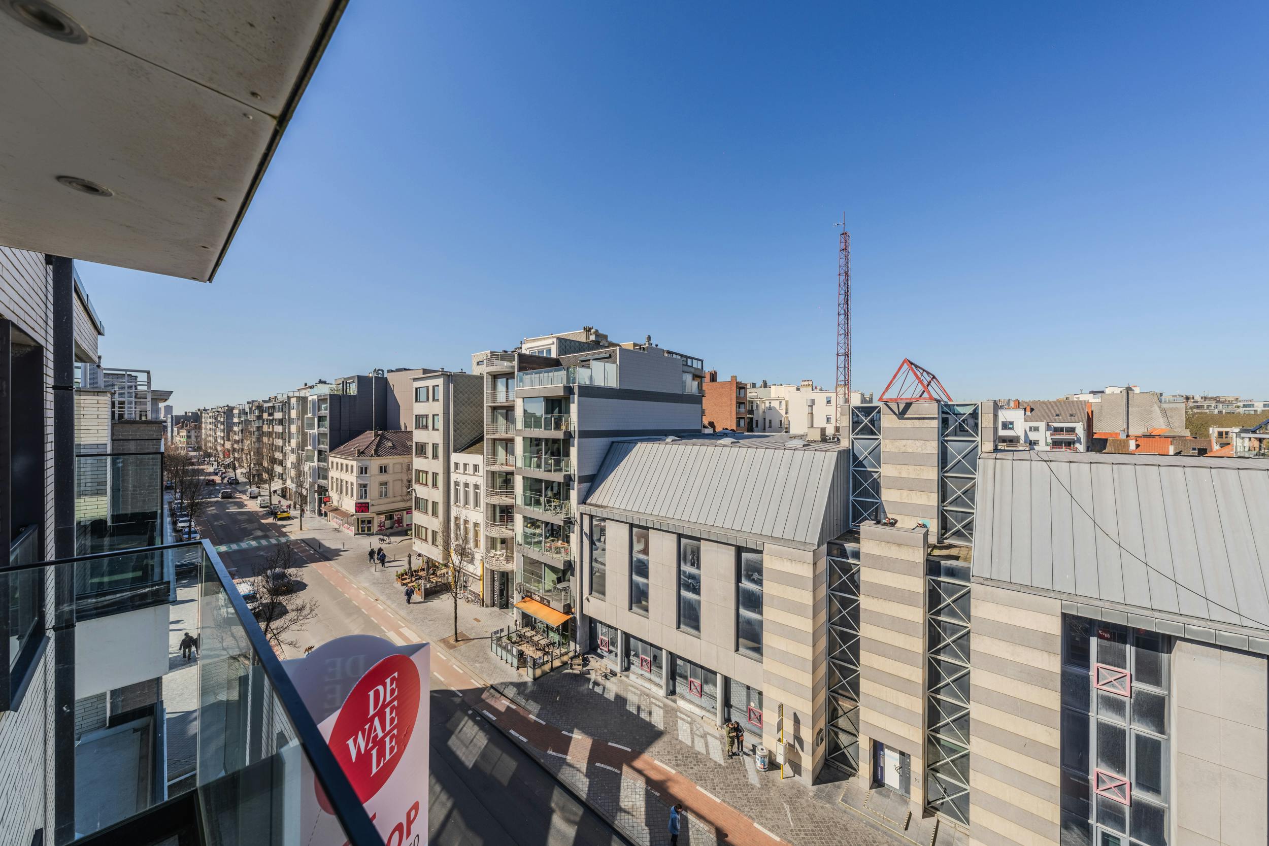 Magnifiek duplexappartement met zonneterras te Oostende foto 14