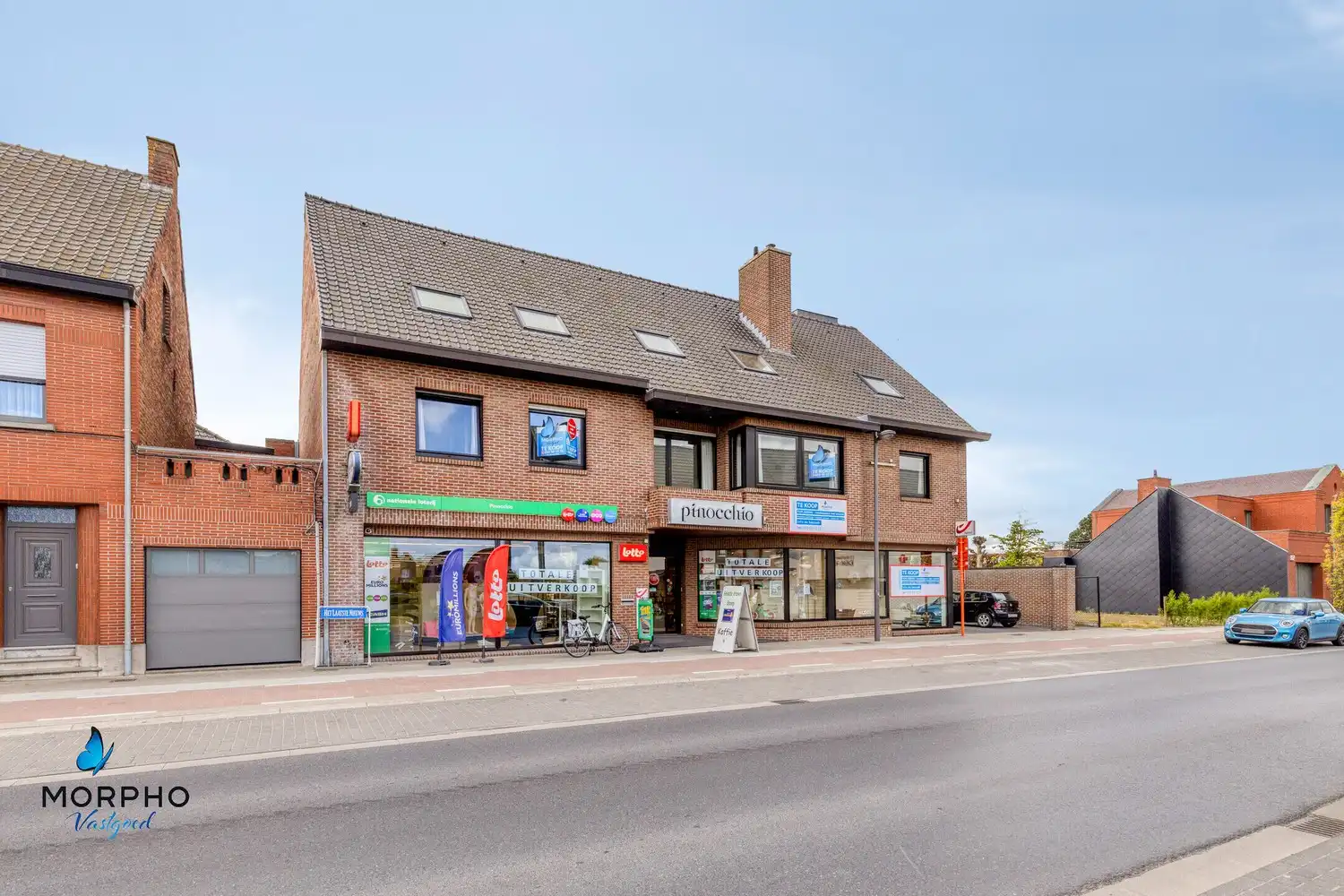 Instapklare handelswoning op topligging langs de N50 te koop in Wingene foto 32