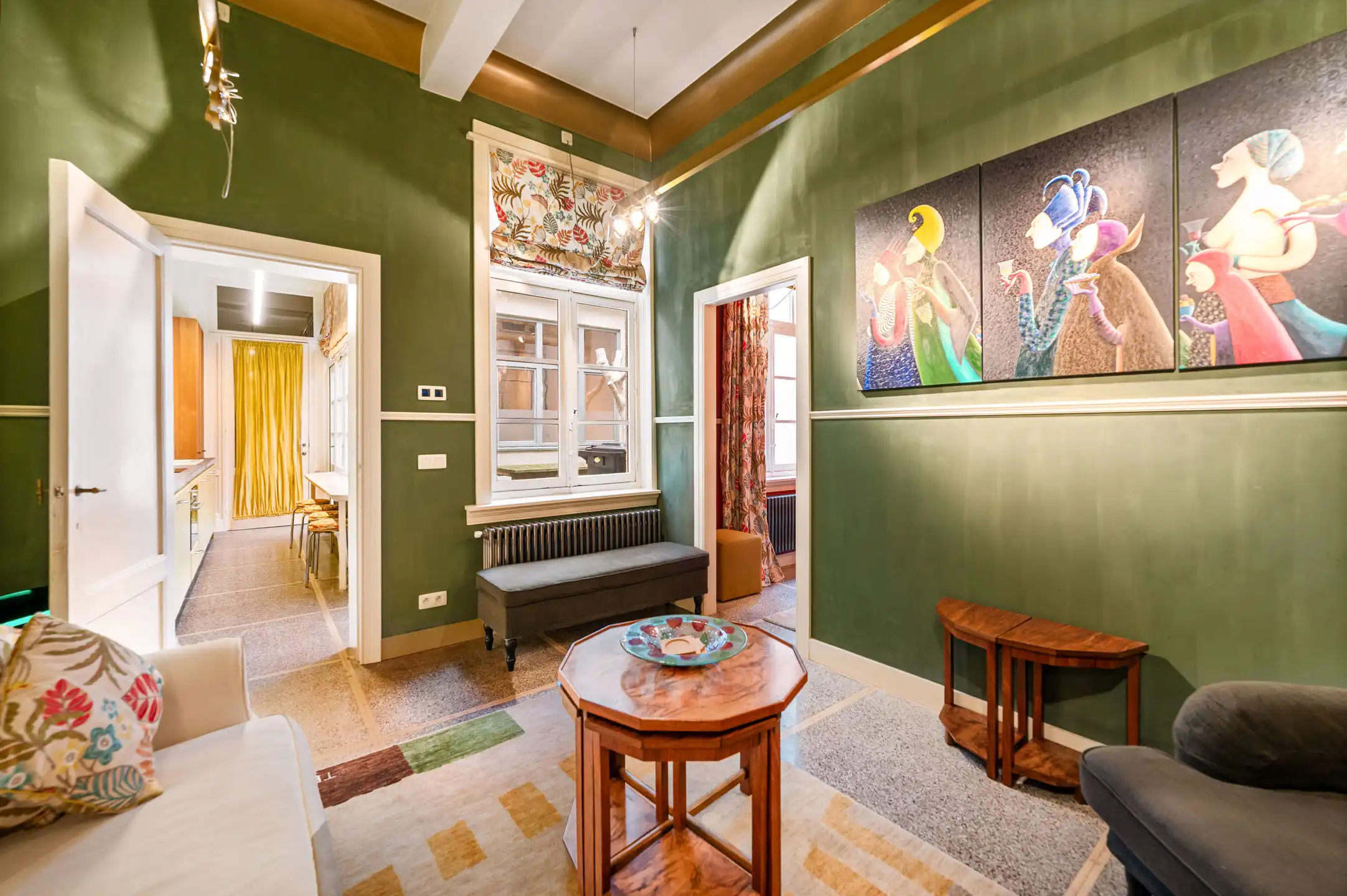 Uniek gelijkvloers appartement met privéwellness en terras foto 7