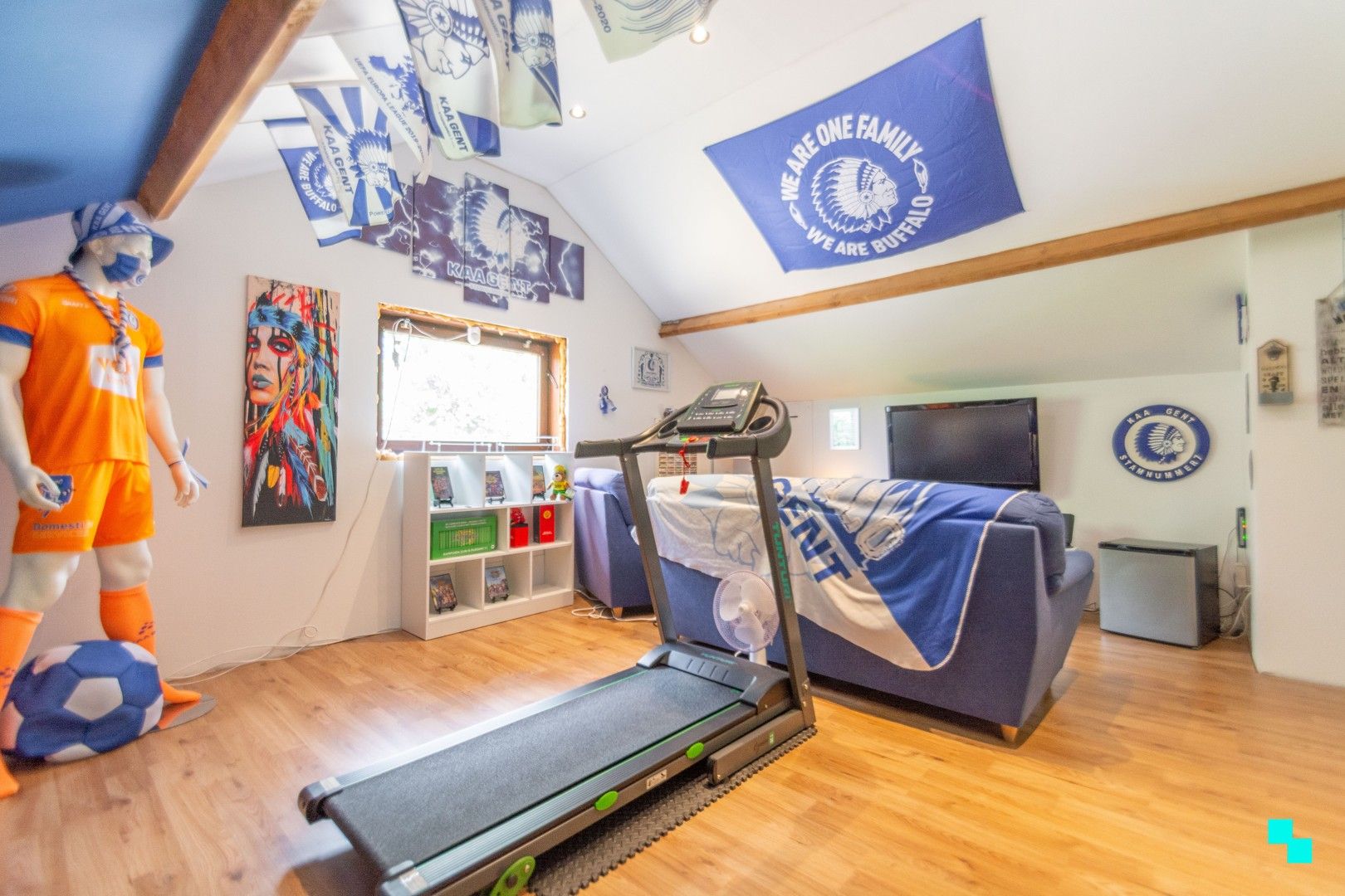 Ruime woning nabij de Makegemse bossen foto 24
