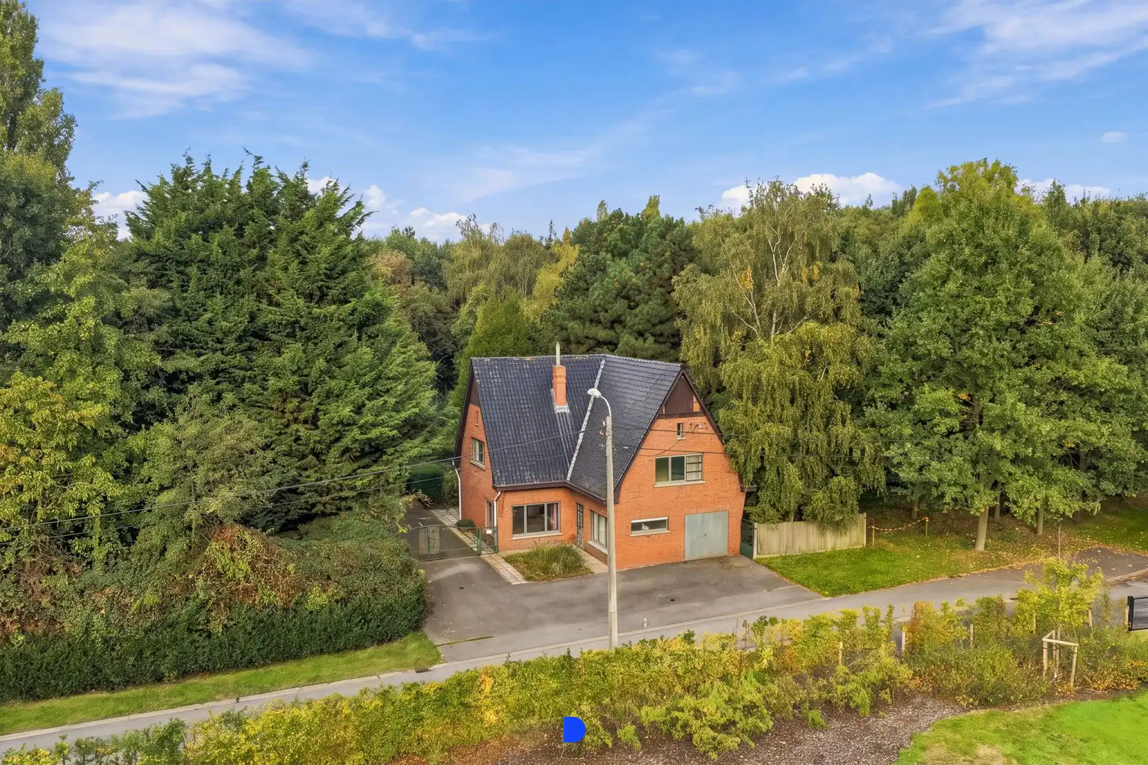 Hoofdfoto van de publicatie: Wonen in het groen.