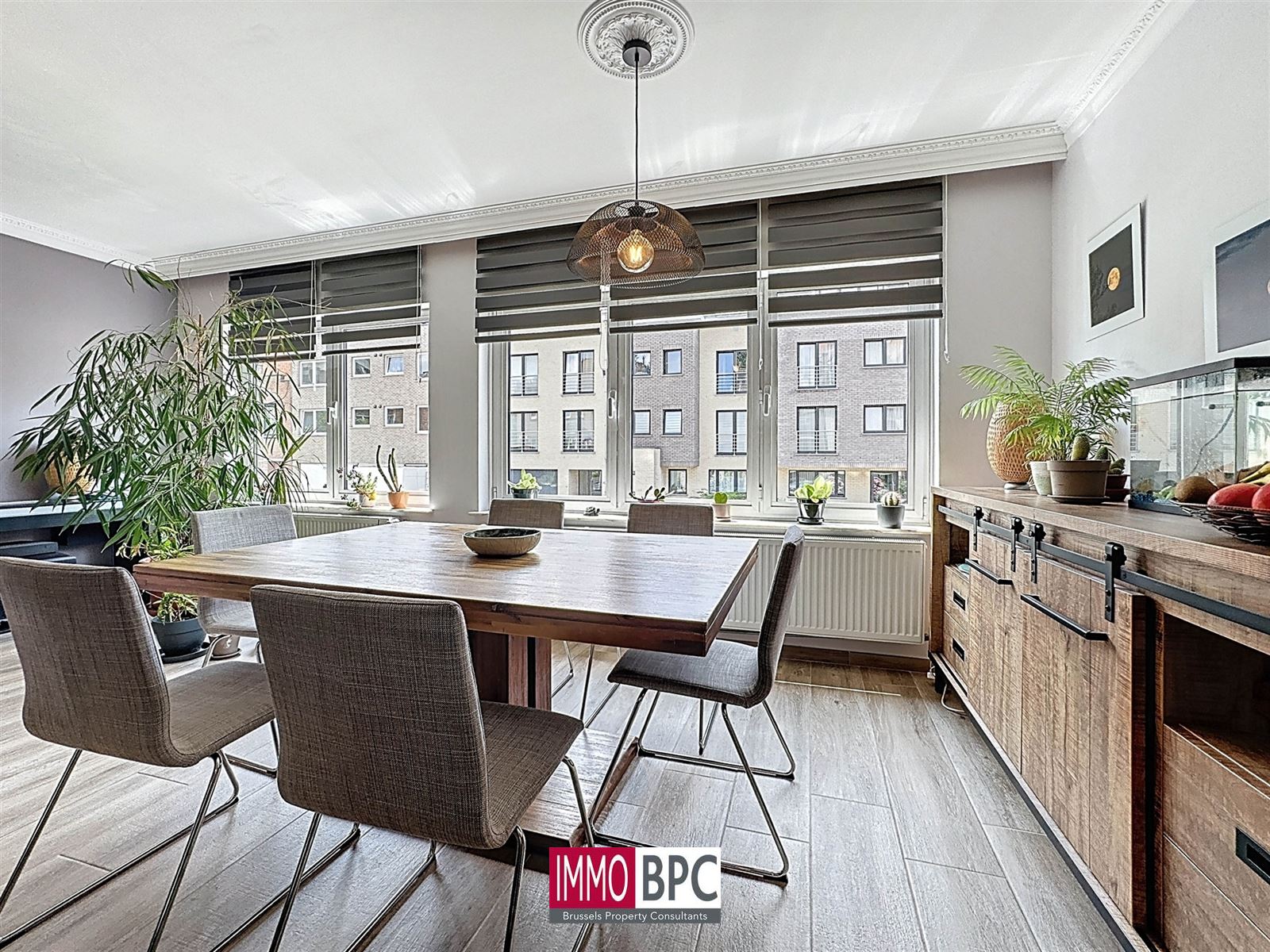 Charmante bel-étagewoning in Berchem-Sainte-Agathe foto 10
