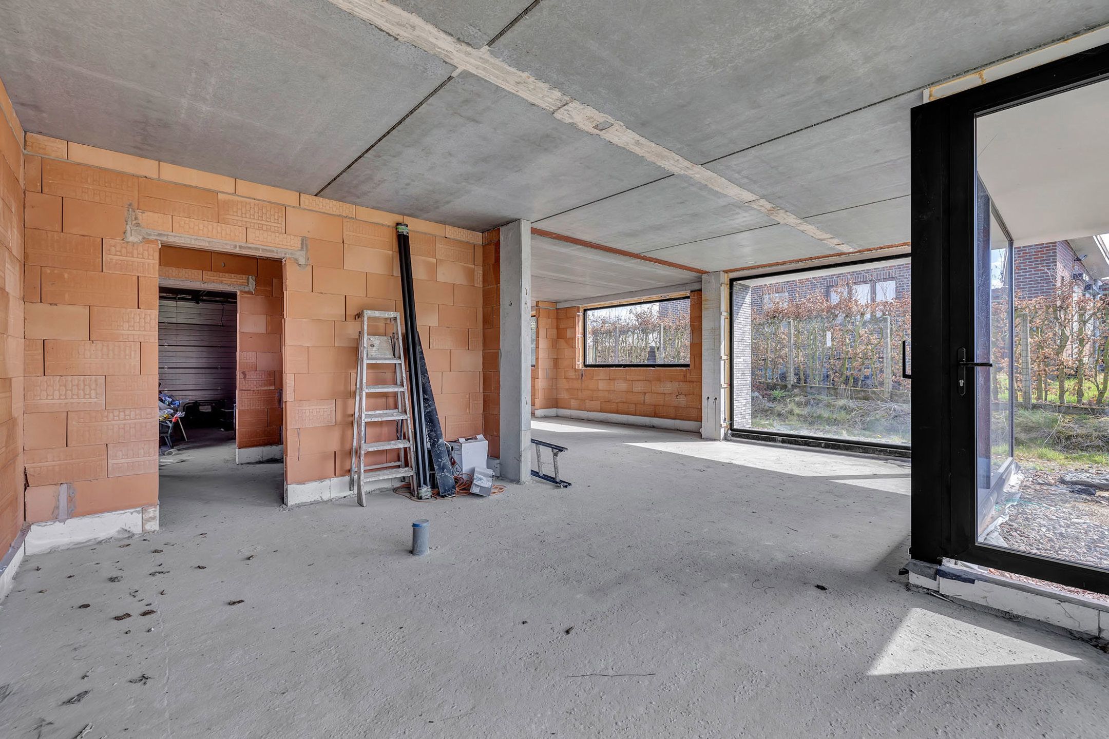 Prachtige nieuwbouw casco met 3 slaapkamers en leefzolder  foto 6