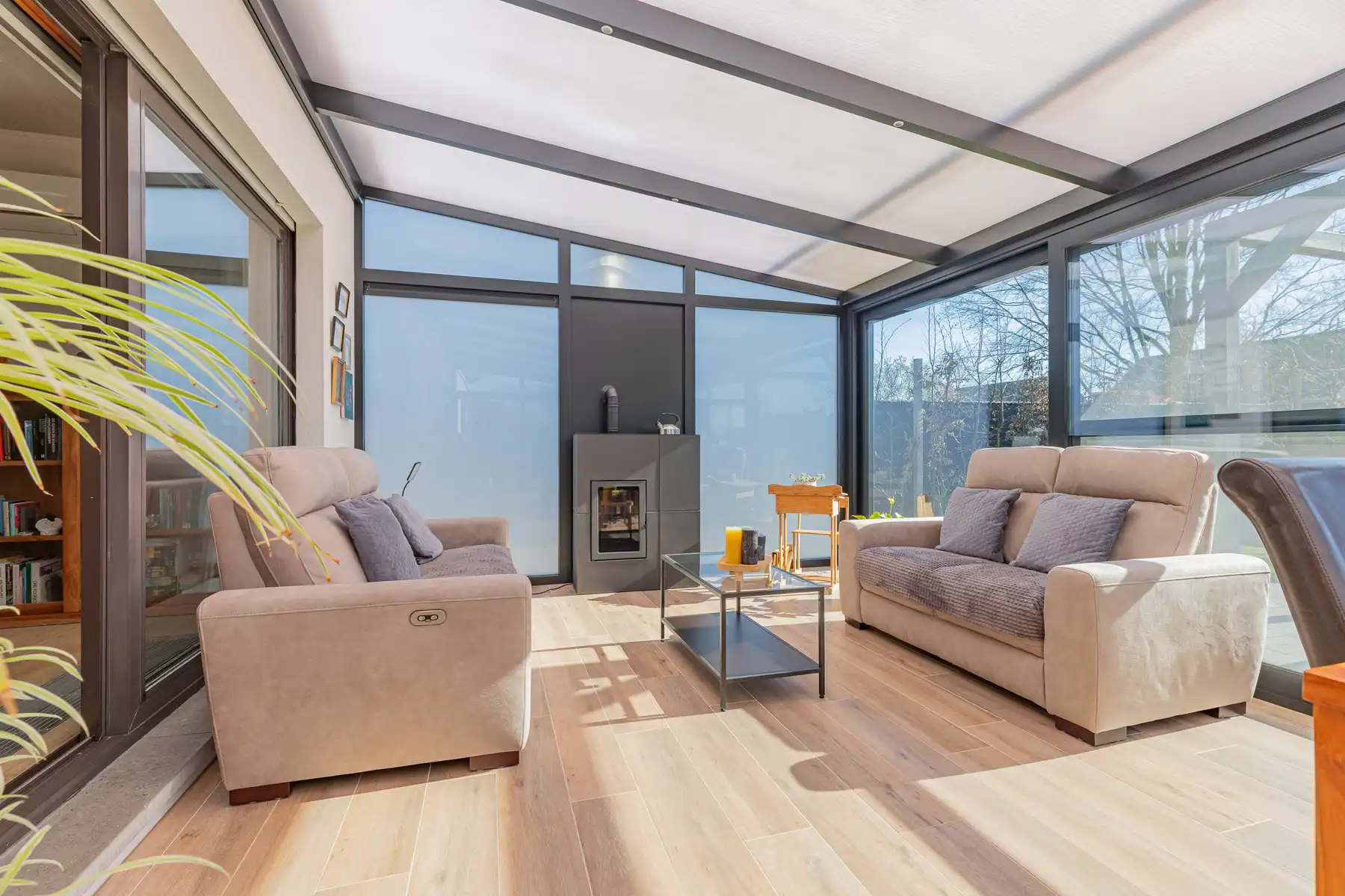 IN OPTIE - Open Bebouwing (Bungalow) mét garage vlakbij Buggenhout-bos. foto 8