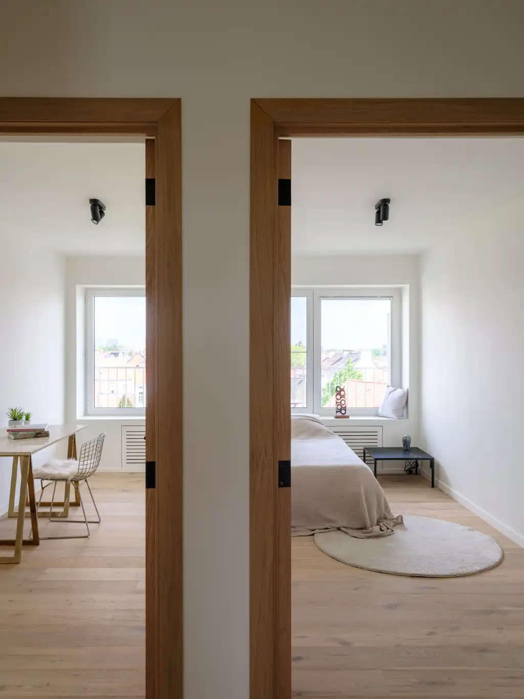 Ruim en lichtrijk 3 slpk appartement met terras nabij het station Gent-Sint-Pieters foto 10