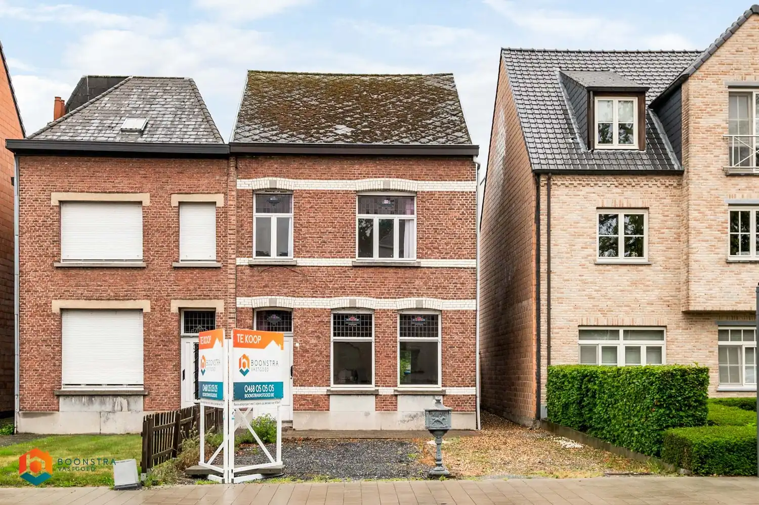 Halfopen bebouwing met 3 slpkrs en tuin te O.L.V. - Waver foto 25