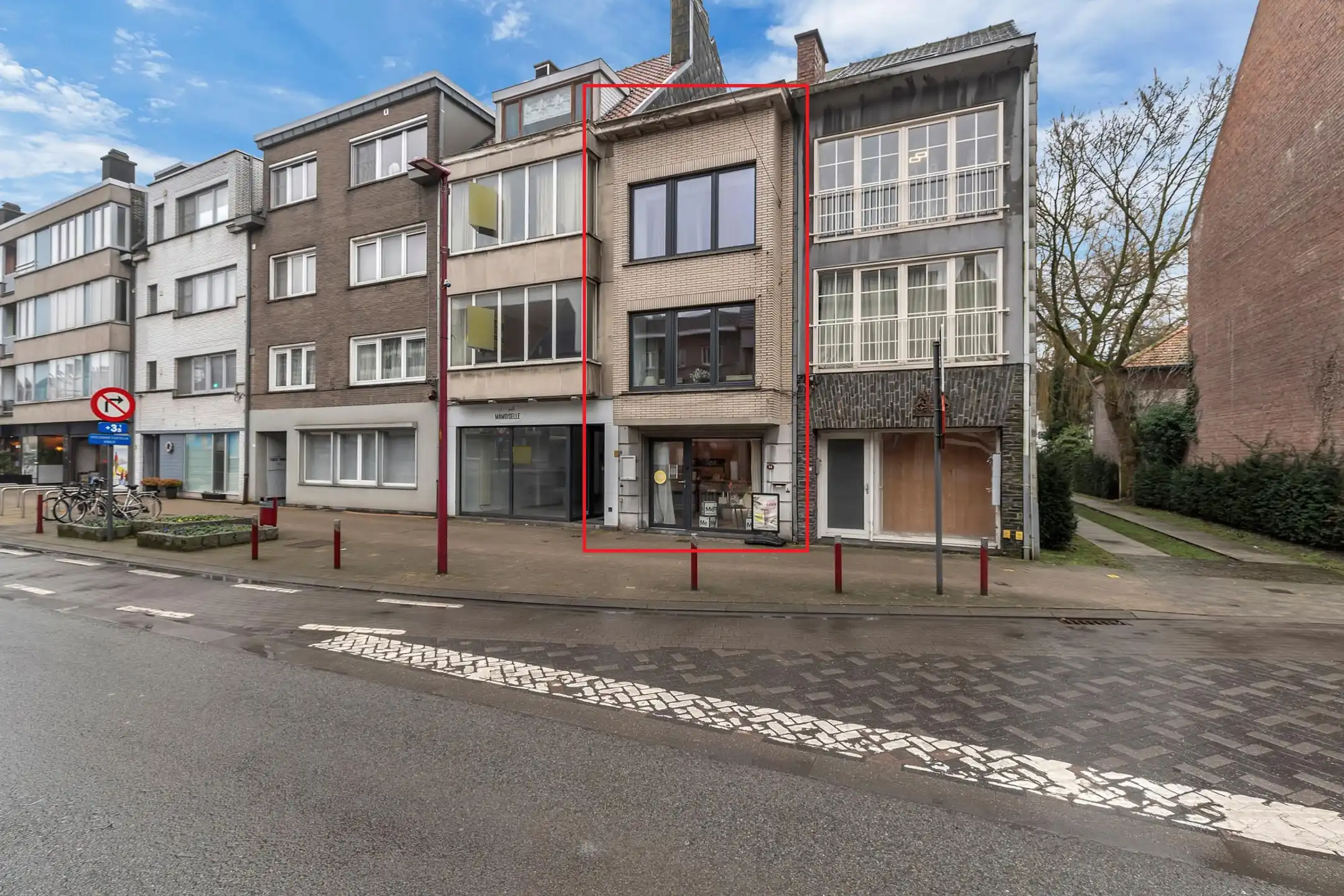 Unieke woning met multifunctionele (handels)ruimte op een toplocatie in Deinze foto 2
