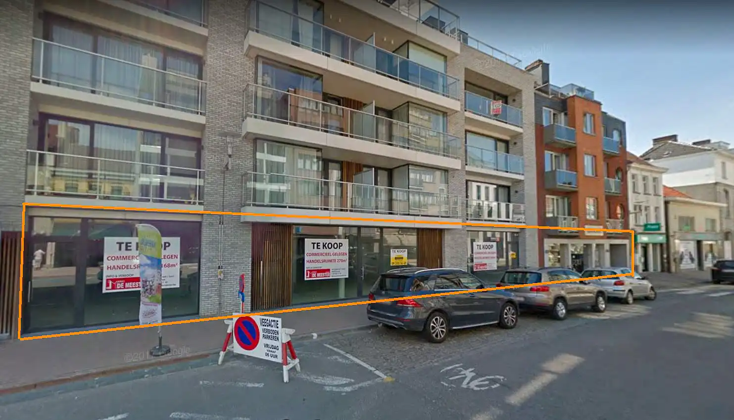 Grote winkel van 470m² in het centrum van Deinze foto 3