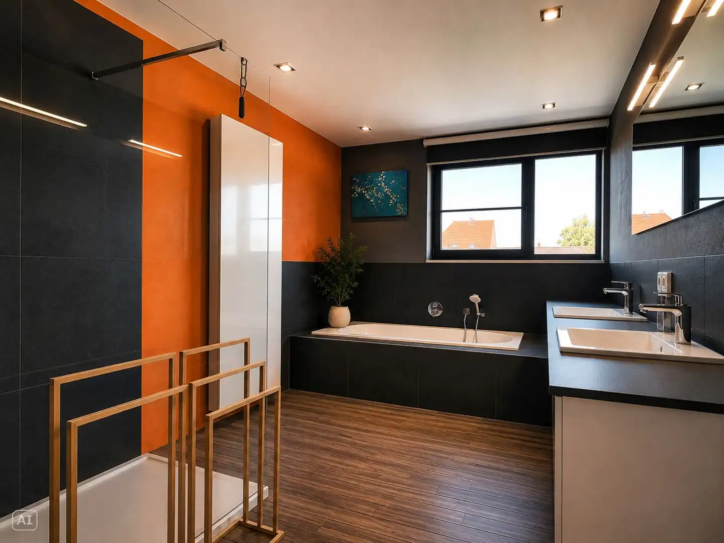 Exclusief en energiezuinig wonen met uitzonderlijke ruimte en verzicht over de Vlaamse Ardennen foto 12