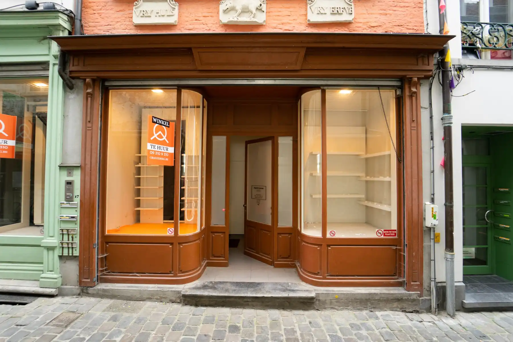 Charmante handelszaak (128 m²) op topligging palend aan de Vrijdagmarkt foto 26