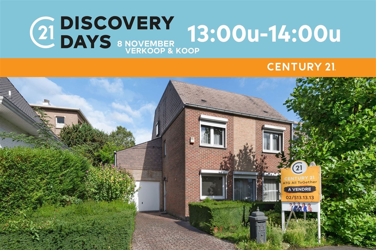 Lichtrijke woning met tuin en garage foto {{pictureIndex}}