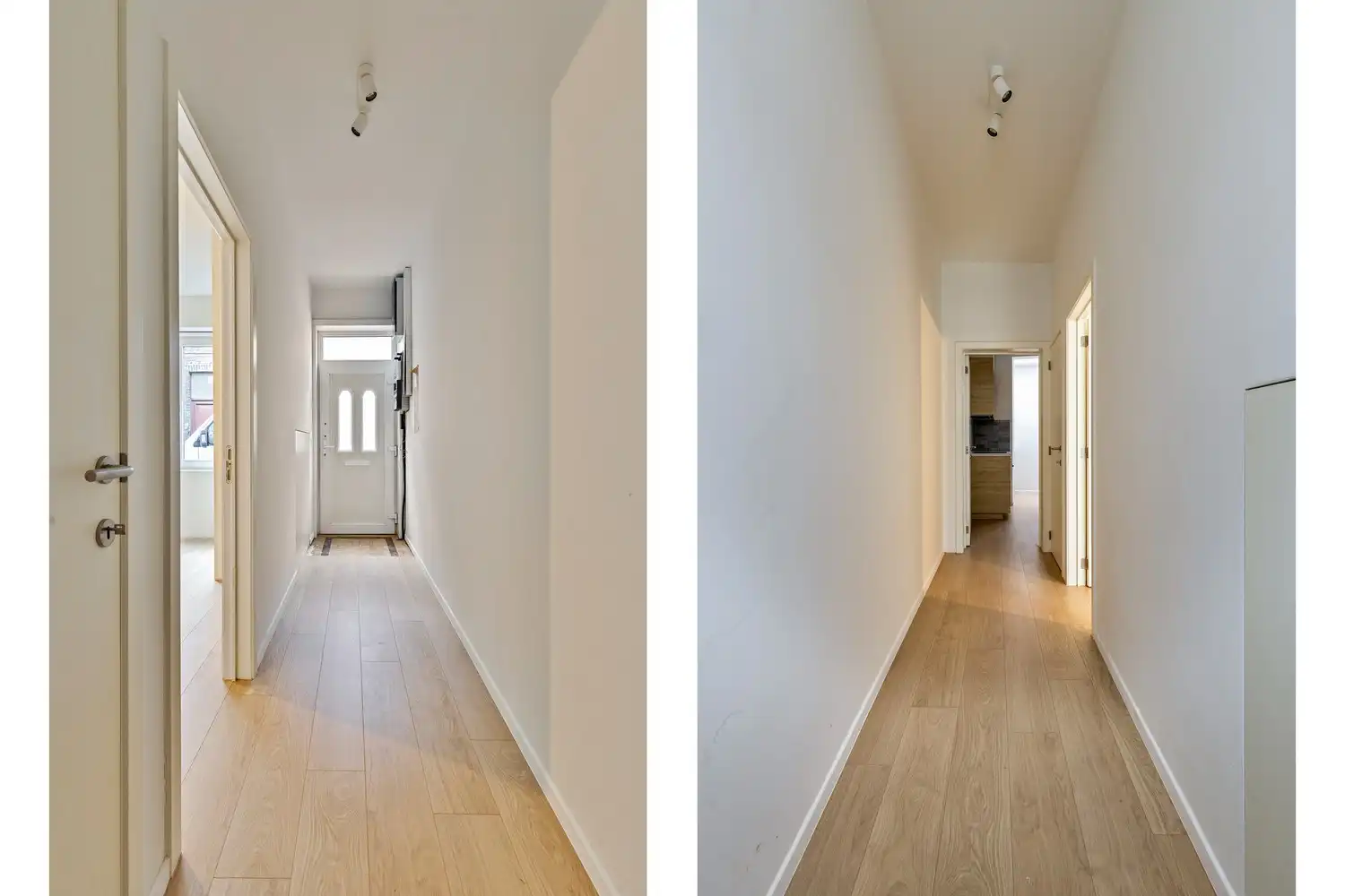 VEURNE: Charmant gerenoveerde en instapklare rijwoning pal in het historisch centrum van Veurne met alle nieuw comfort en 2 slaapkamers. foto 7