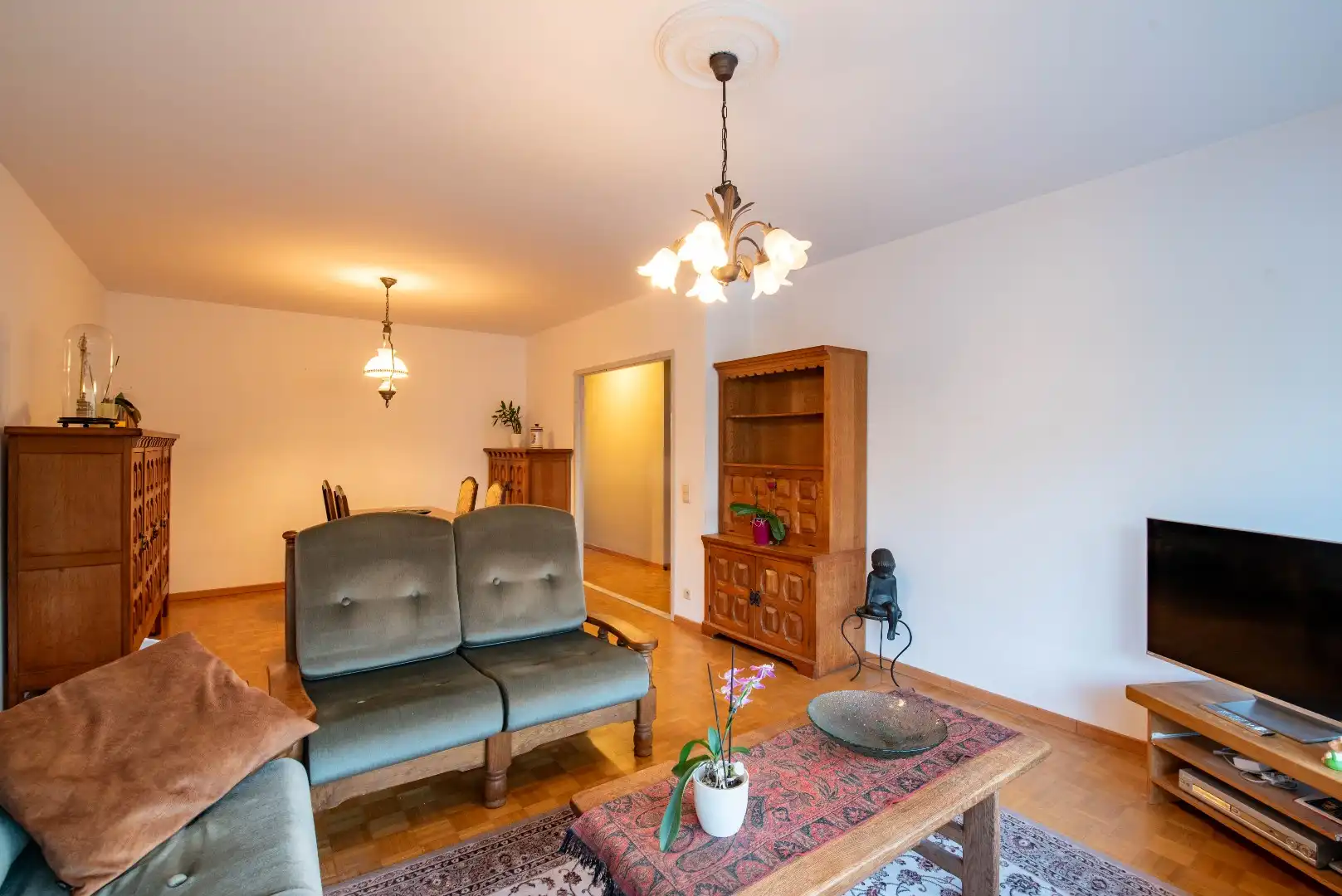 Gezellig 2 slaapkamersappartement met 2 terrassen  foto 2