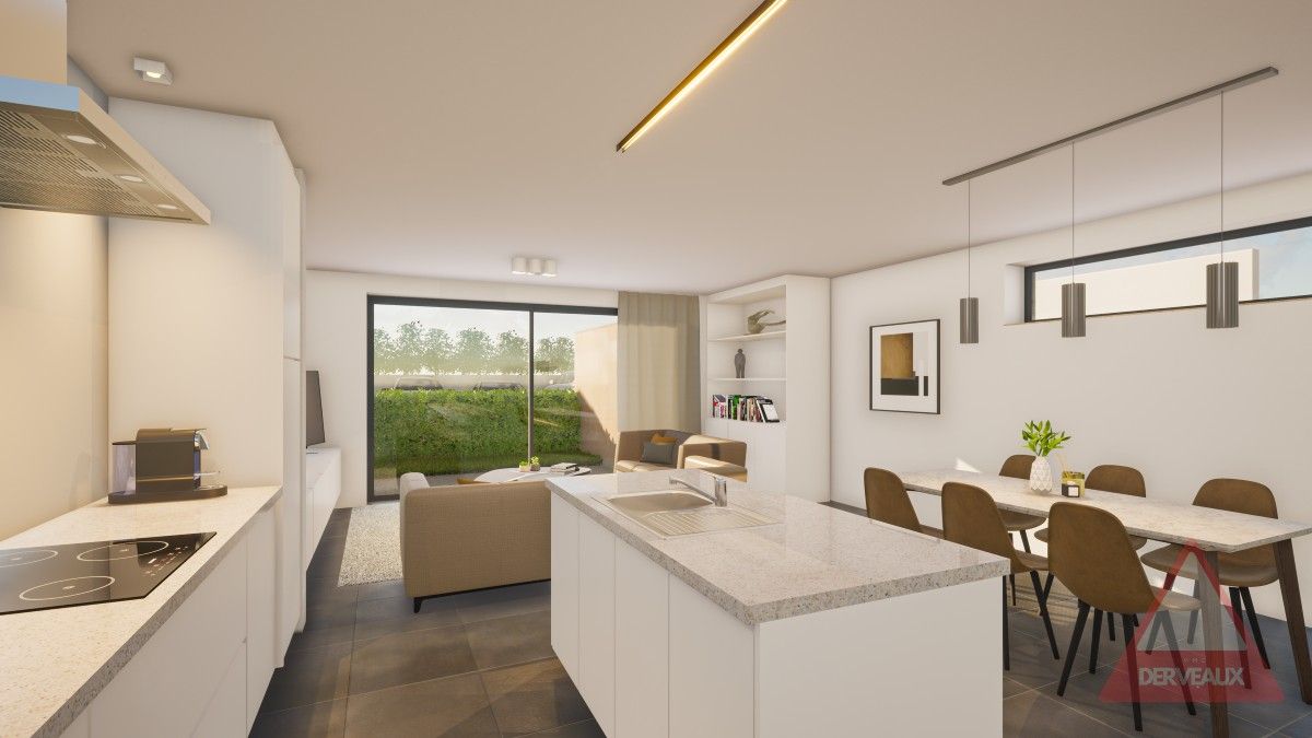 Zonnebeke – Instapklaar gelijkvloersappartement nabij het Kasteelpark foto 3