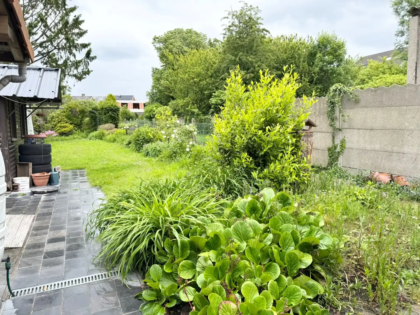 Ruime woning met 4 slaapkamers en grote tuin in centrum Oordegem foto 18