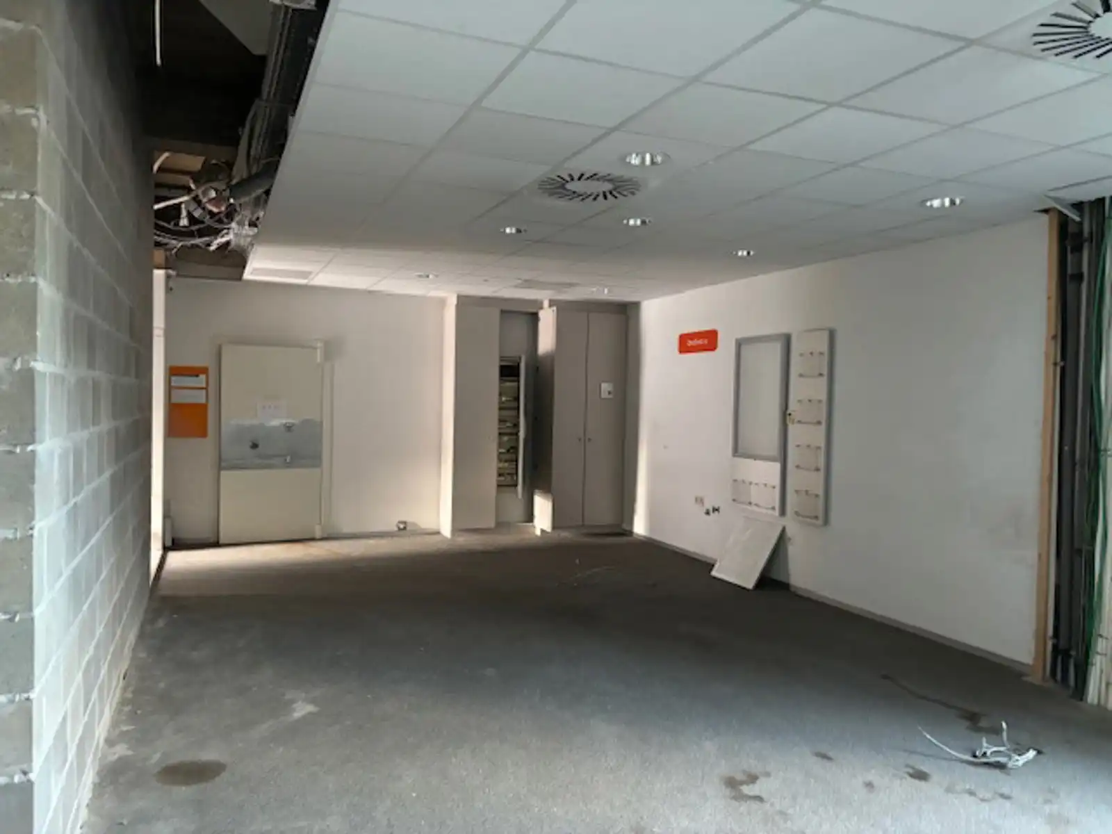 Gelijkvloers appartement met tuin centrum Landen foto 2