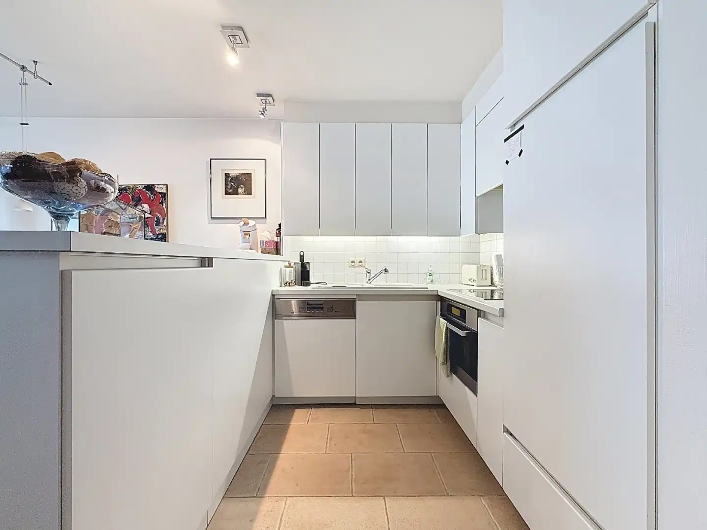 Appartement met 2 terrassen en frontaal zeezicht te Nieuwpoort foto 7