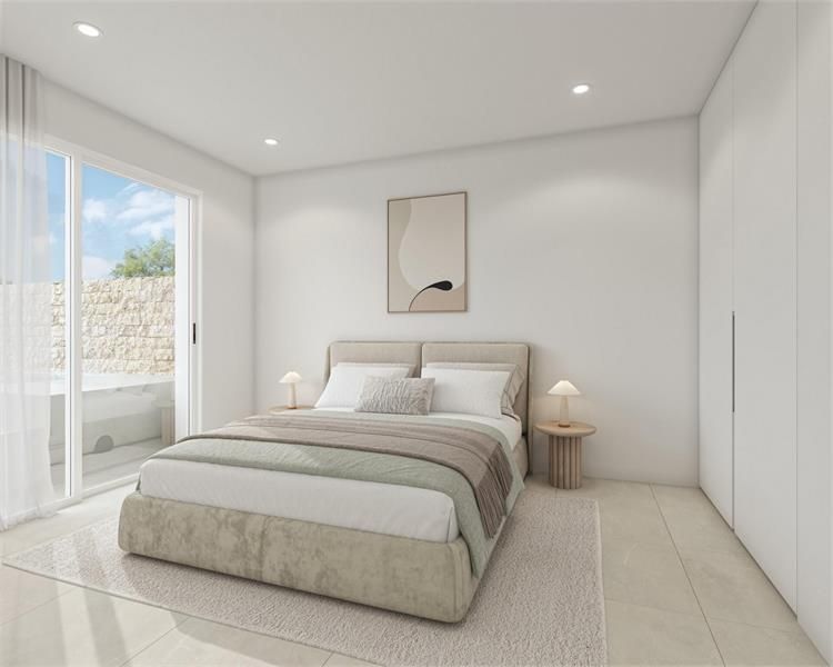 Nieuwbouwwoningen in Pilar de la Horadada met privé zwembad foto 8
