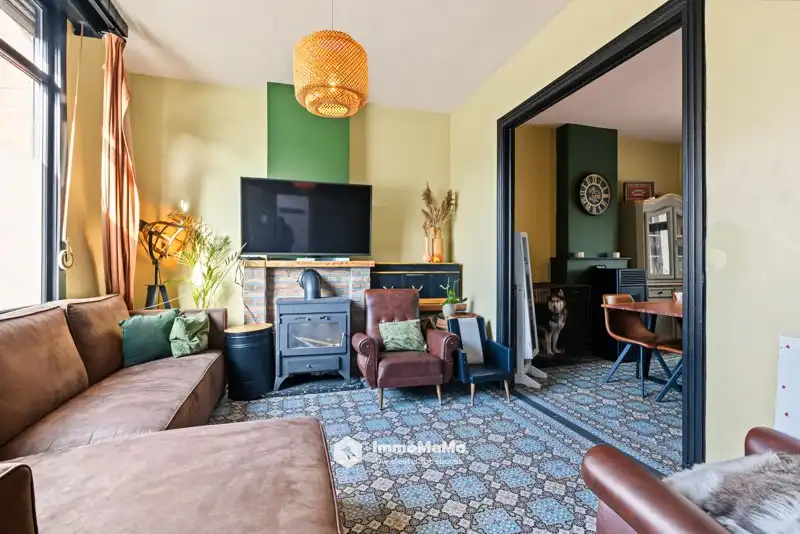 INSTAPKLARE WONING MET 2 SLAAPKAMERS TE KOOP IN WACHTEBEKE foto 4