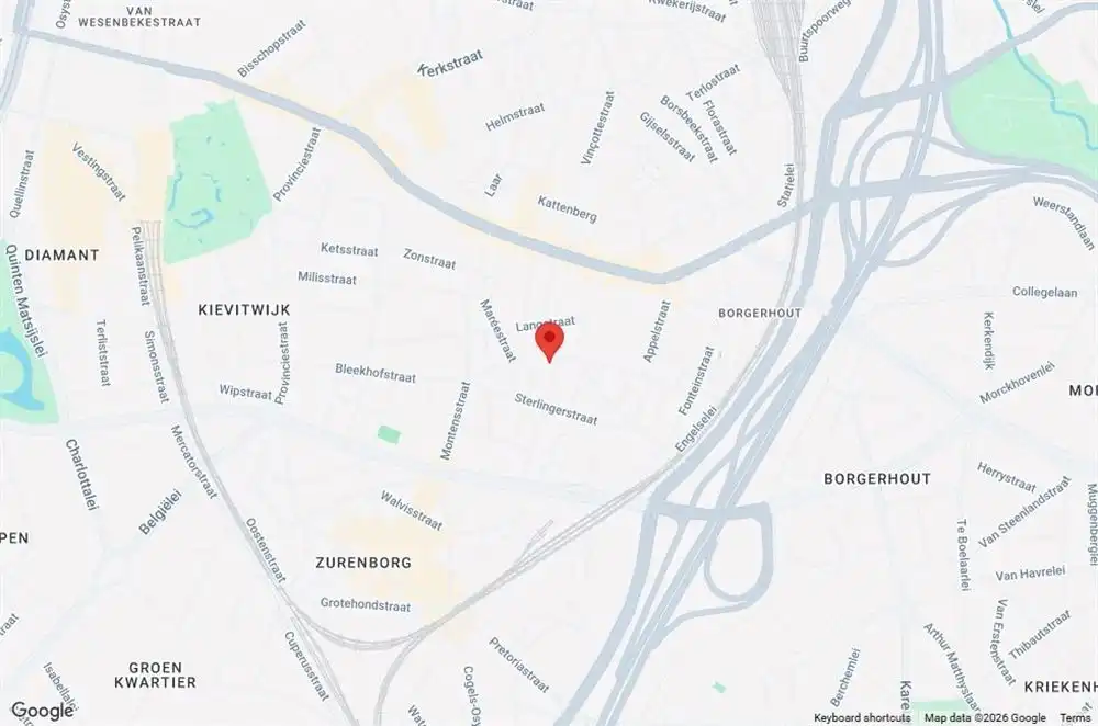 2 slaapkamer appartement  te Borgerhout  foto 14