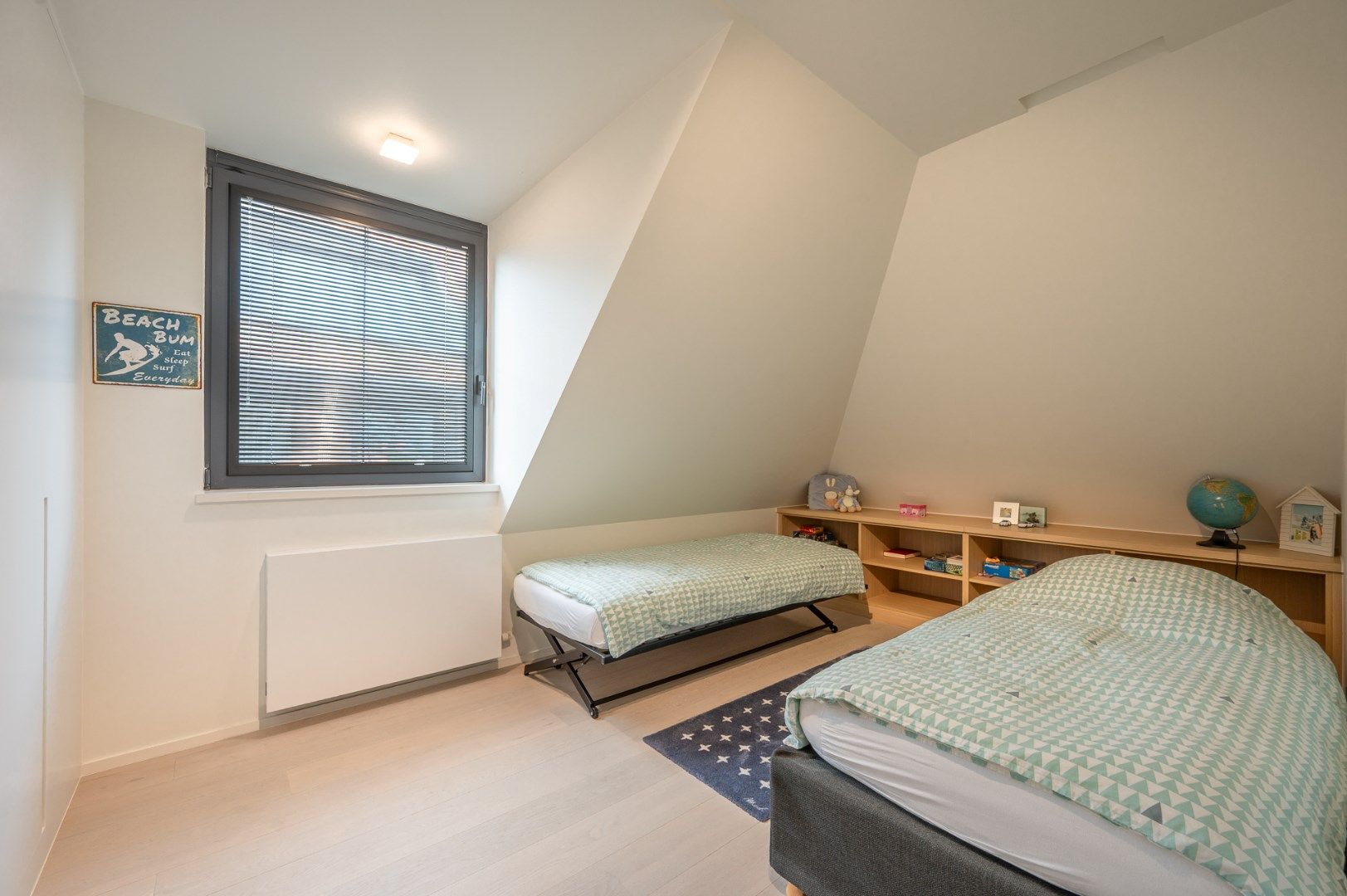 Ruim appartement met 4 slaapkamers in res La Reserve op 100m van het Albertstrand  foto 18