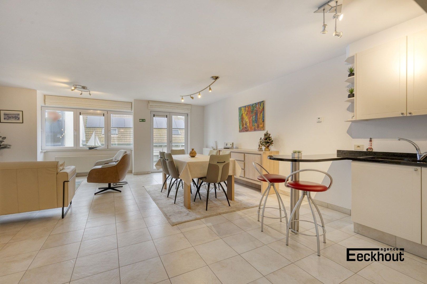 Modern lichtrijk appartement in het hartje van Oostende! foto 2