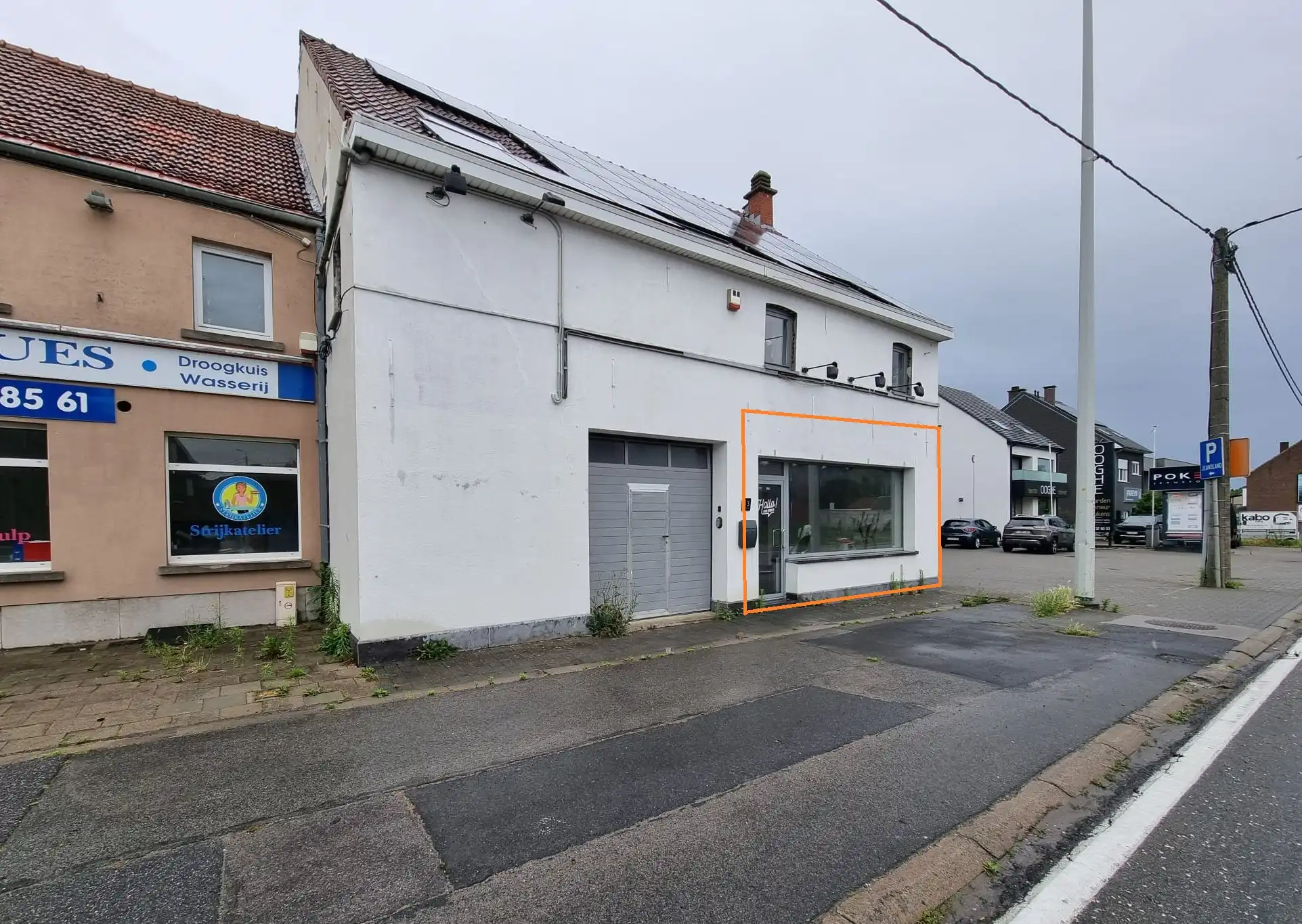 Commerciële ruimte te huur Ninoofsesteenweg 53 - 1750 Lennik