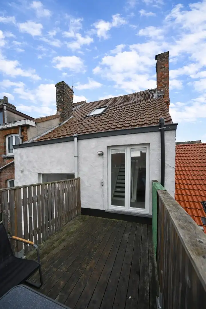 KNAP LICHTRIJK DUPLEX APPARTEMENT MET TERRAS NABIJ CENTRUM  foto 11