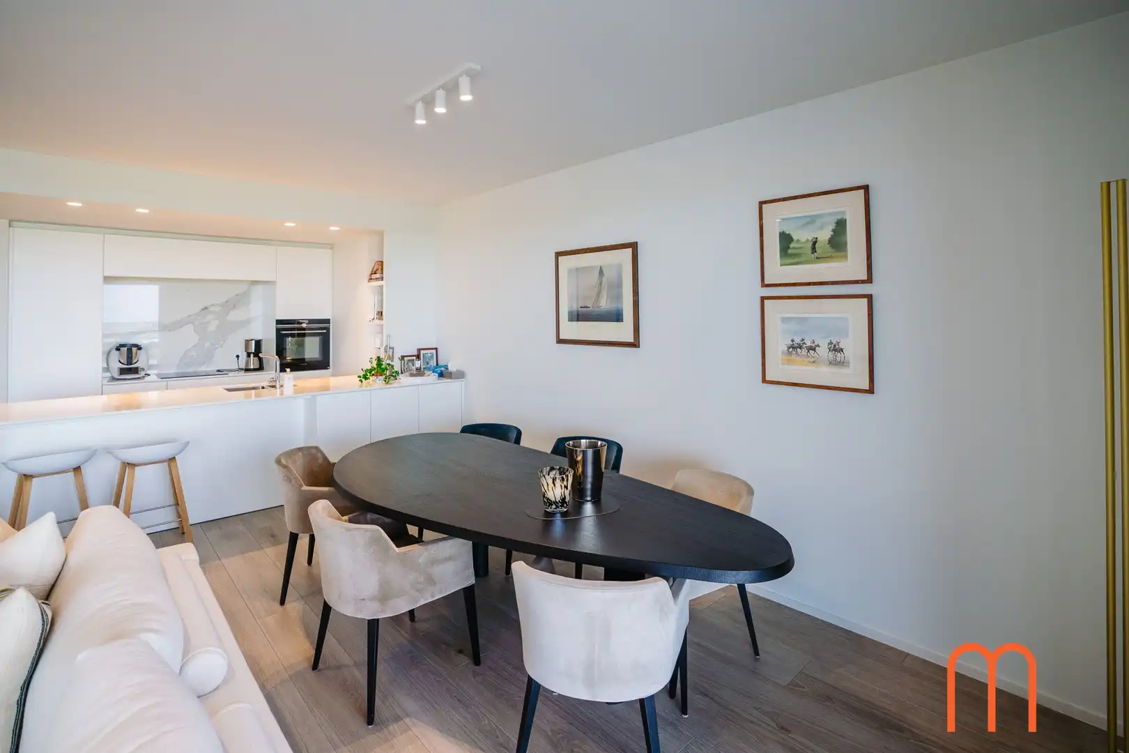 Appartement te huur met zeezicht in Oostende – Residentie One Baelskaai foto 3