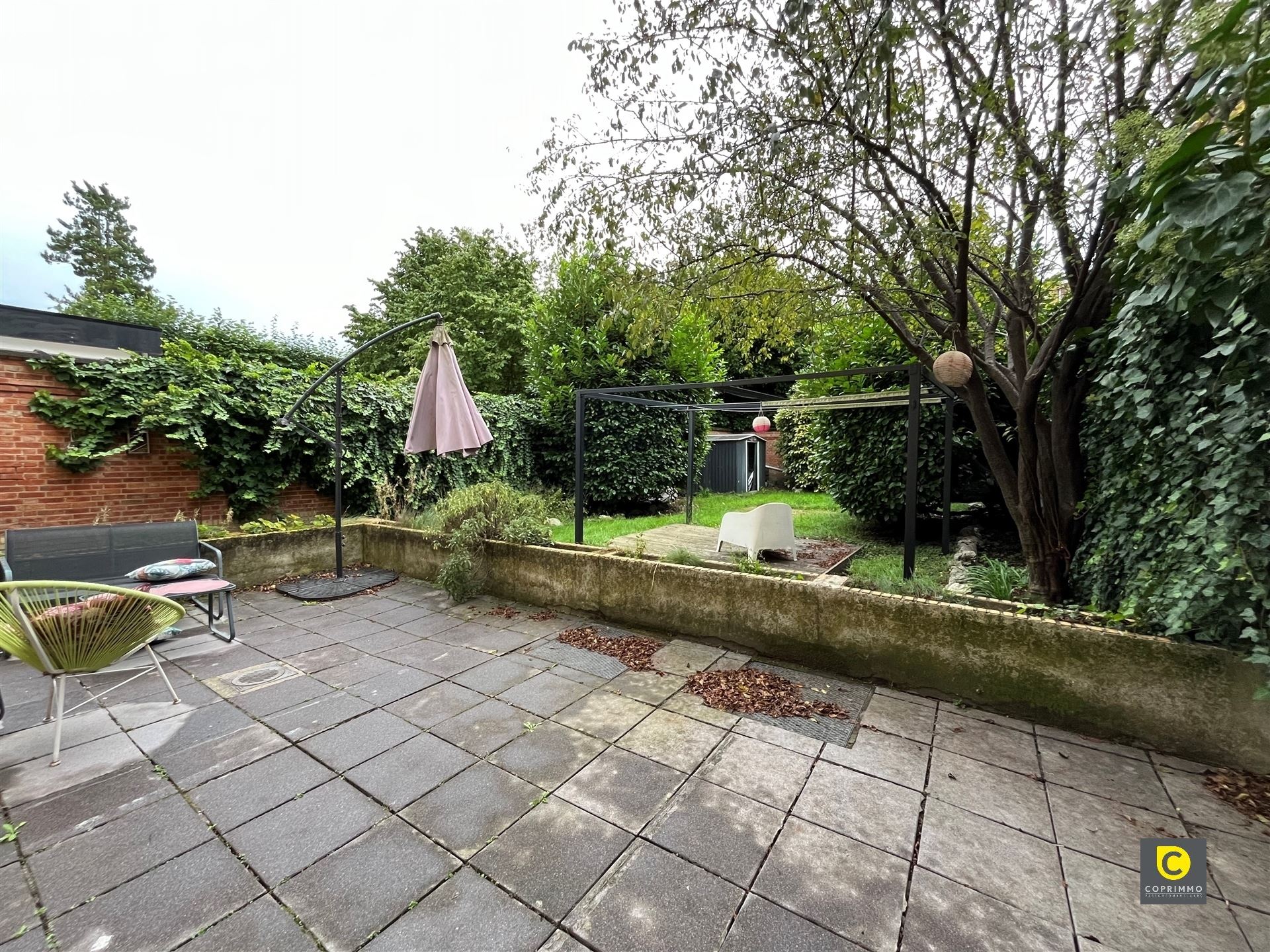 1 slpk appartement met terras en tuin! foto 6