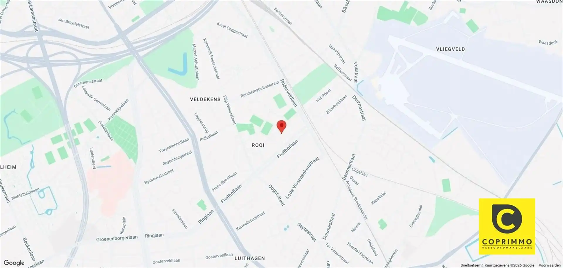 Gezellige studio met slaaphoek en terras te Fruithoflaan! foto 10