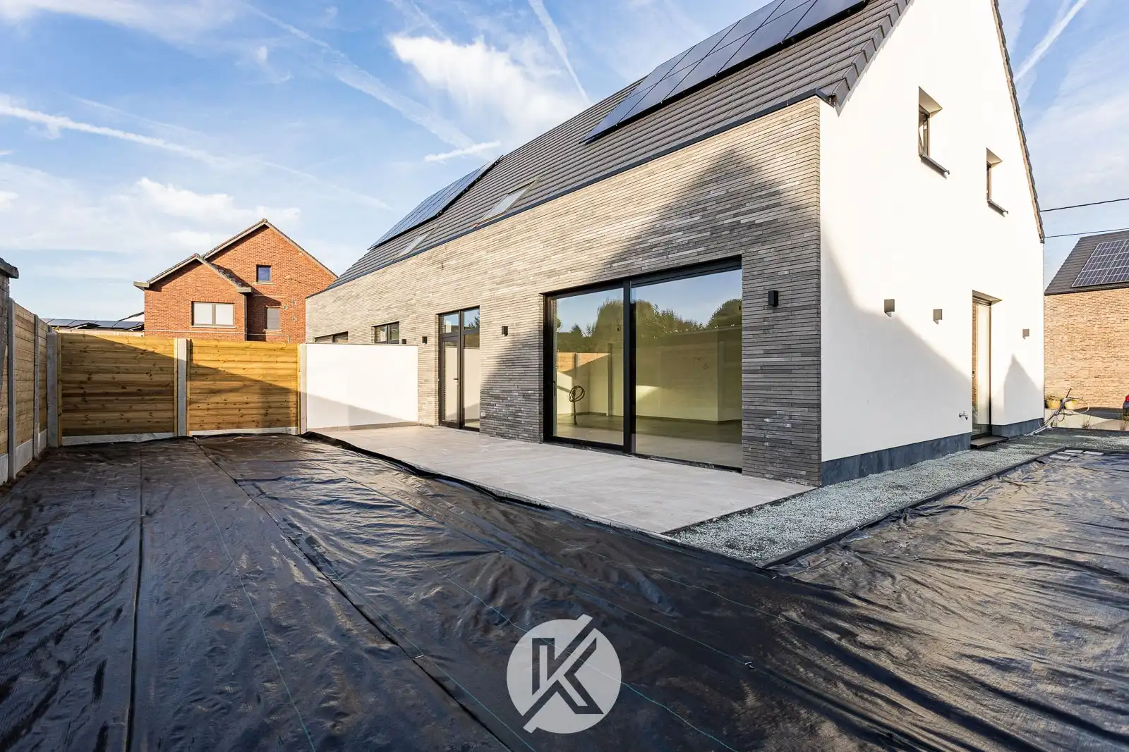 Halfopen nieuwbouwwoning met vlotte bereikbaarheid foto 22