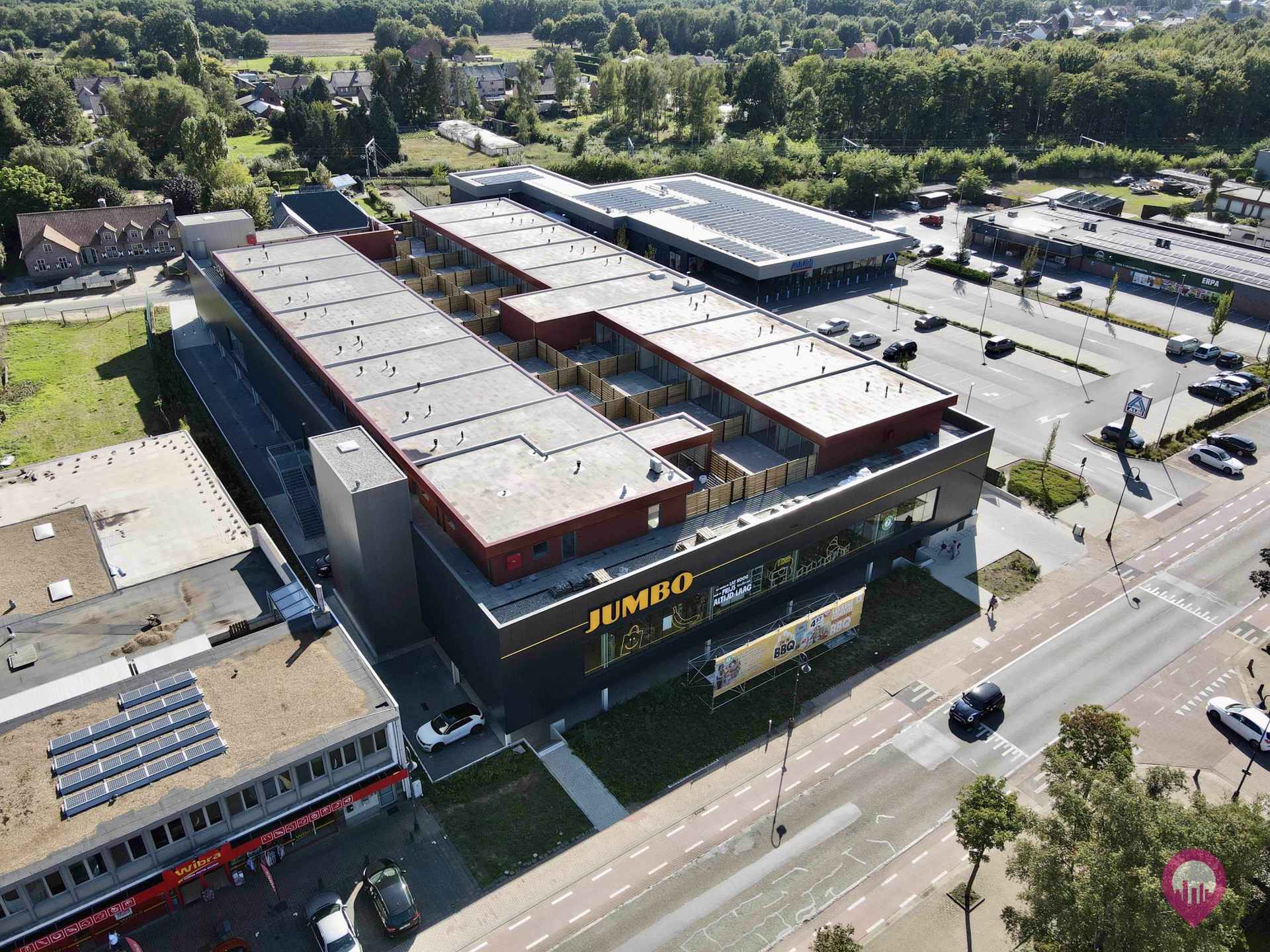 Nieuwbouwappartement met 2 slpks terras en parking aan 2% RR foto 28