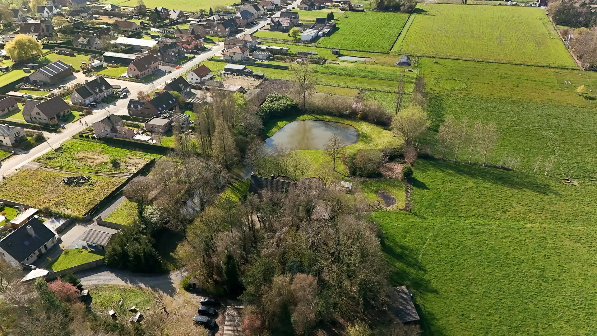 Landelijke villa op ruim 1 hectare grond te Maldegem foto 27