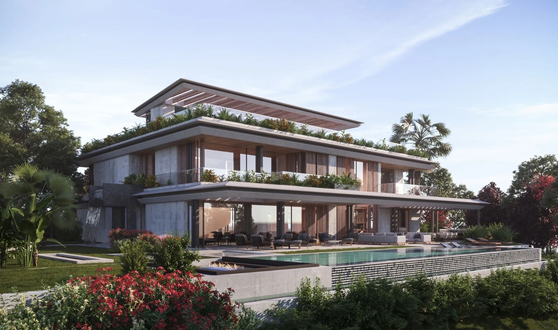 Exclusieve nieuwbouwvilla in Marbella – waar luxe, ruimte en design samenkomen foto {{pictureIndex}}