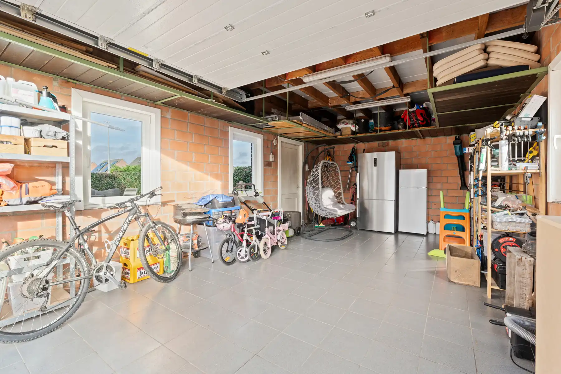 Energiezuinige gezinswoning met grote zuidgerichte tuin in Lochristi foto 26